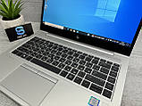 Мультимедійний ноутбук Hp Хп 840 G5 i7-8650u 8gb ddr4 256gb ssd 14" FullHD ips, фото 5