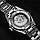 ГОДИ PAGANI DESIGN PD-1668 V2 SEIKO NH35 В СТИЛІ TAG HEUER AQUARACER 43MM 10ATM (WR100M) WATER PROOF, фото 7