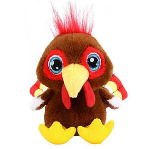 М'яка іграшка Півник (12 см) звірятка на фермі Cutekins