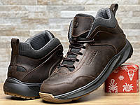 Кросівки термо чоловічі шкіряні Merrell Urban Gore-Tex Brown