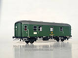 Модель 4х основного поштового вагона, принадлежнicть DB, масштаб 1:87, H0 PIKO 53261, фото 2