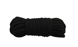 Мотузка для бондажу BONDAGE ROPE 10M, Black