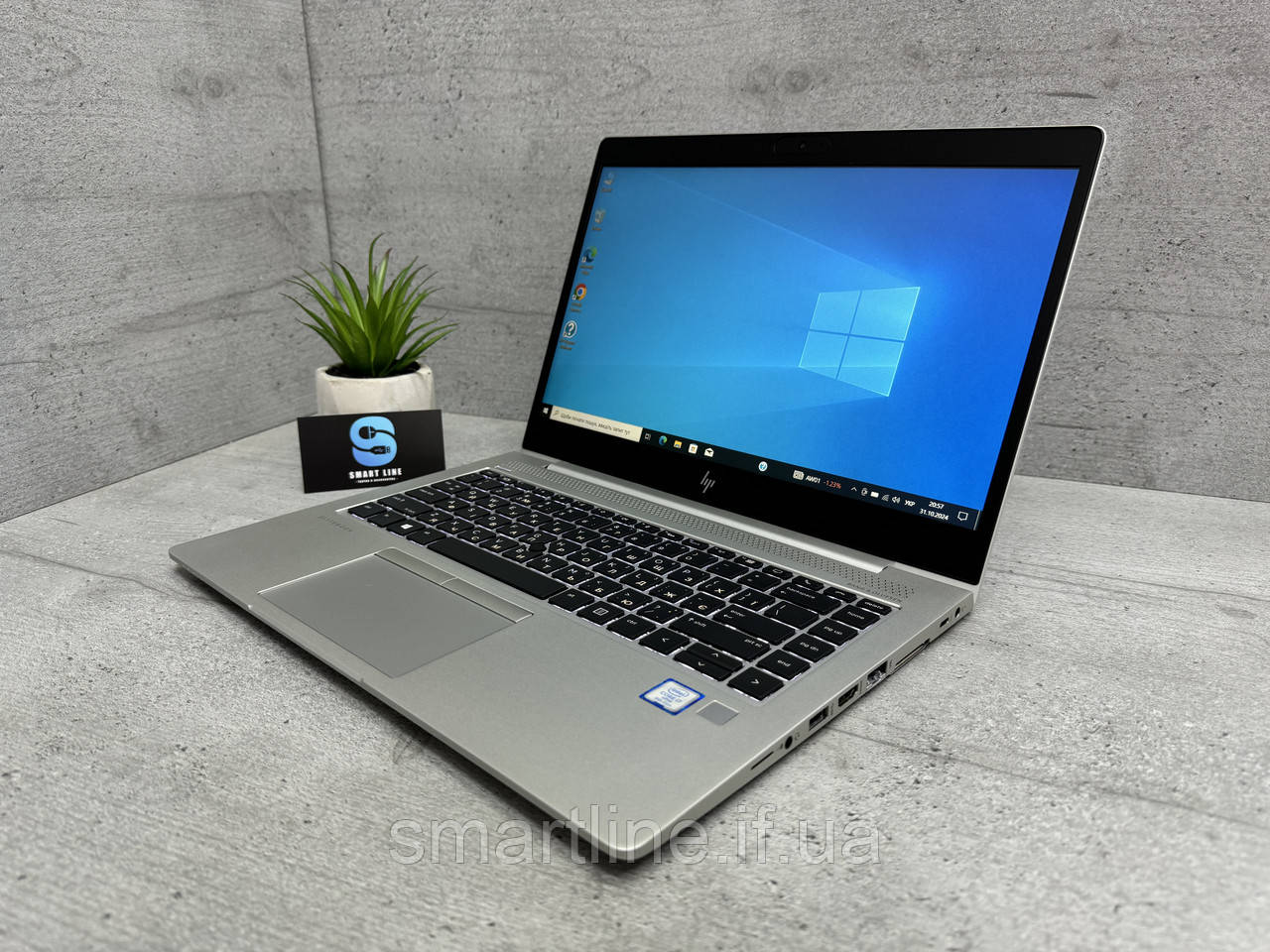Ноутбук для роботи Hp Хп 840 G5 i7-8650u 256gb ssd 14" FullHD ips 8gb ddr4, фото 1
