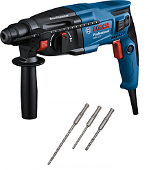 Професійний ударний електричний прямий перфоратор Bosch GBH 220 : 720 Вт, 2 Дж