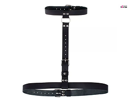 Гартер Double Ring of Humiliti, Smooth Black