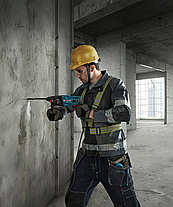 Професійний ударний електричний прямий перфоратор Bosch GBH 220 : 720 Вт, 2 Дж, фото 6