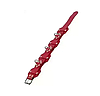 Нашийник VIP Leather Collar, RED, фото 4