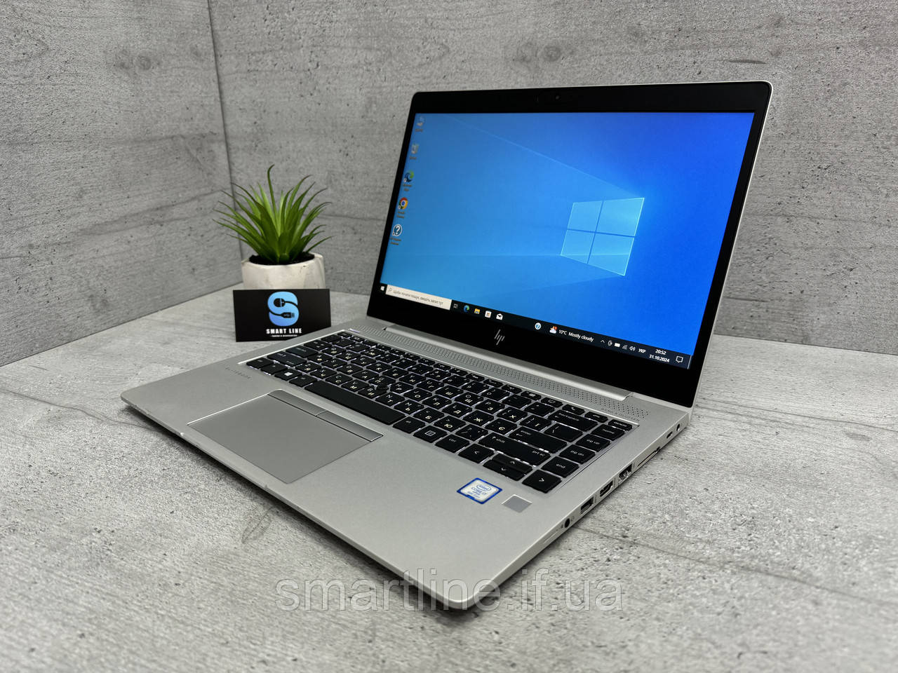 Потужний ноутбук Hp Хп 840 G5 8gb ddr4 i7-8650u 256gb ssd 14" FullHD ips