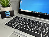 Потужний ноутбук Hp Хп 840 G5 8gb ddr4 i7-8650u 256gb ssd 14" FullHD ips, фото 3