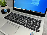 Потужний ноутбук Hp Хп 840 G5 8gb ddr4 i7-8650u 256gb ssd 14" FullHD ips, фото 5