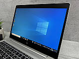 Потужний ноутбук Hp Хп 840 G5 8gb ddr4 i7-8650u 256gb ssd 14" FullHD ips, фото 4