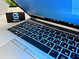 Потужний ноутбук Hp Хп 840 G5 8gb ddr4 i7-8650u 256gb ssd 14" FullHD ips, фото 6