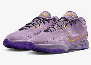 Баскетбольні кросівки Nike LeBron XXI 21 Violet Dust