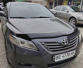 Дефлектор капота (Мухобійка) Toyota Camry V40 2006-2011 (Sim)