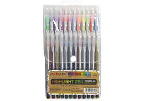 Набір ручок гелевих 24 кольори ООПТ