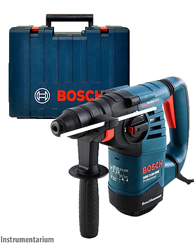 Професійний електричний перфоратор Bosch Professional GBH 3-28 DRE в чемодані : 800 Вт, 3.1 Дж, SDS-Plus