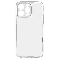 Прозорий чохол для Apple iPhone 14 Pro Max з захистом камери, силіконовий бампер, тонкий і безбарвний