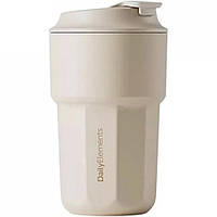 Термокружка Xiaomi Daily Elements Drink Cup 420 мл, Біла