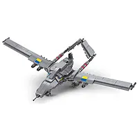 Конструктор KB 1100 безпілотник, 236 деталей, в коробці, 24,5-16-5 см., фото 2