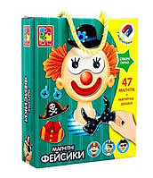 Магнітна гра Фейсики Укр (Vladi Toys)