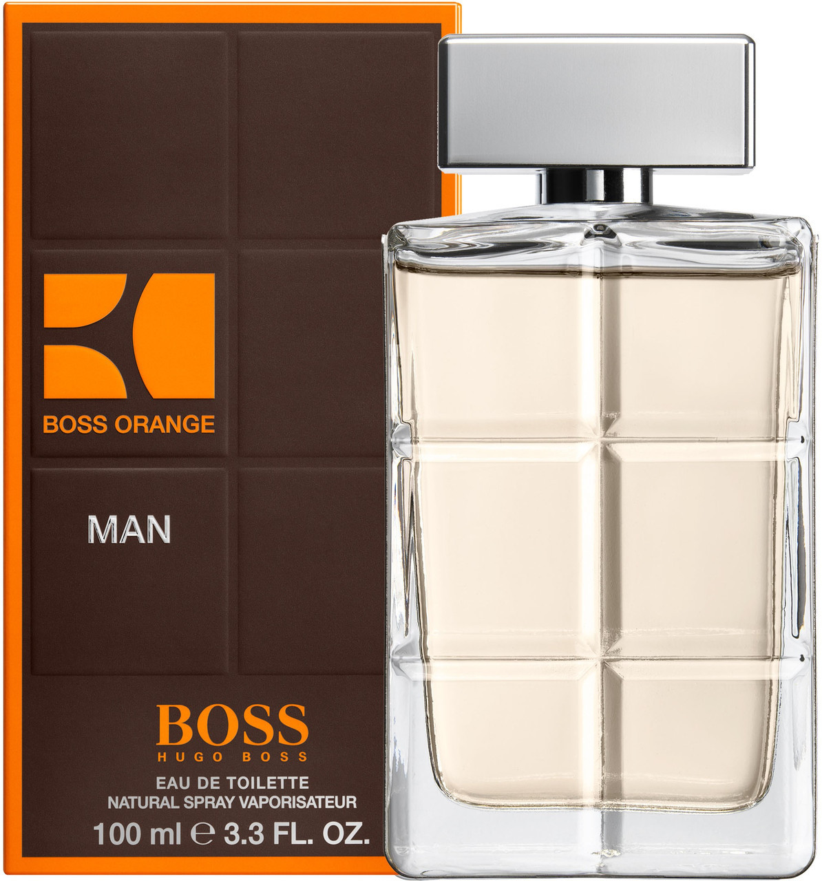 Hugo Boss Boss Orange for Men туалетна вода 100 ml. (Хуго Бос Бос Оранж Фор Мен)