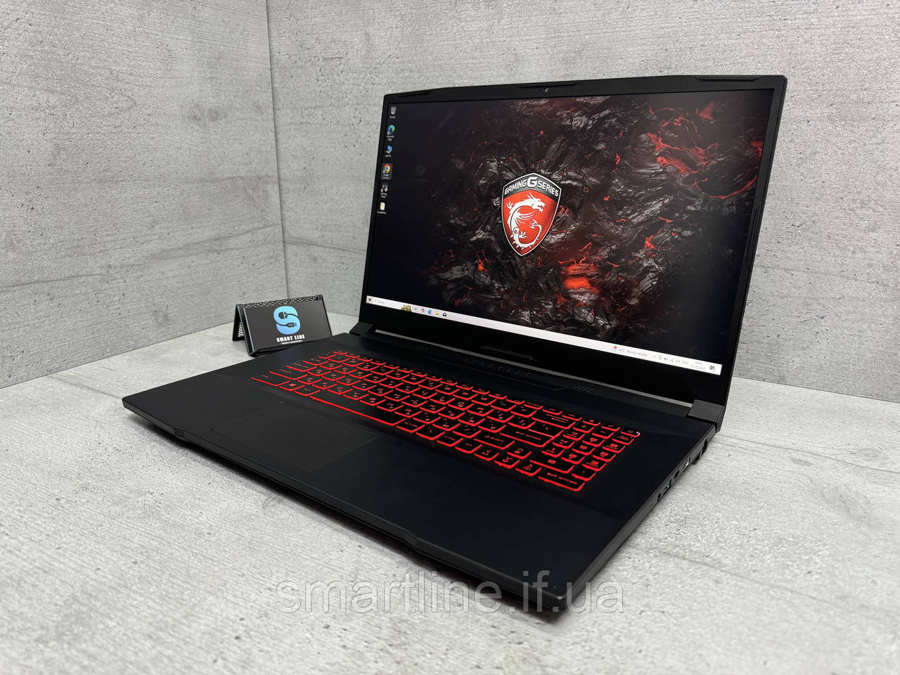 Потужний ігровий ноутбук Msi Katana GF76 GeForce RTX 3060 i7-11800H 1Tb ssd 17.3", фото 1