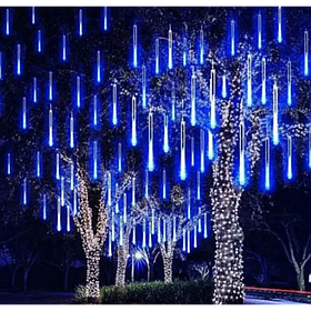Xmas гірлянда Бурулька (Палички) Сині STICKS B BLUE 50CM