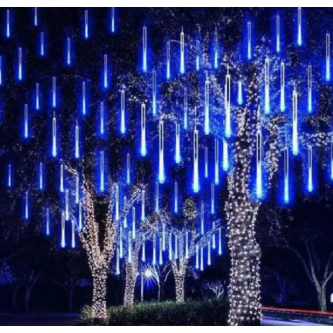 Xmas гірлянда Бурулька (Палички) Сині STICKS B BLUE 50CM, фото 1