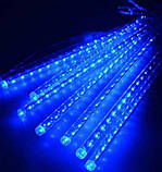 Xmas гірлянда Бурулька (Палички) Сині STICKS B BLUE 50CM, фото 3