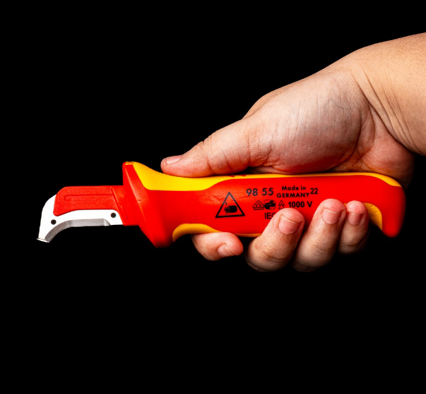 Ніж для розробки кабелів KNIPEX 98 55