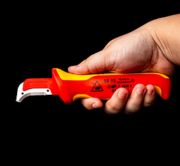 Ніж для розробки кабелів KNIPEX 98 55