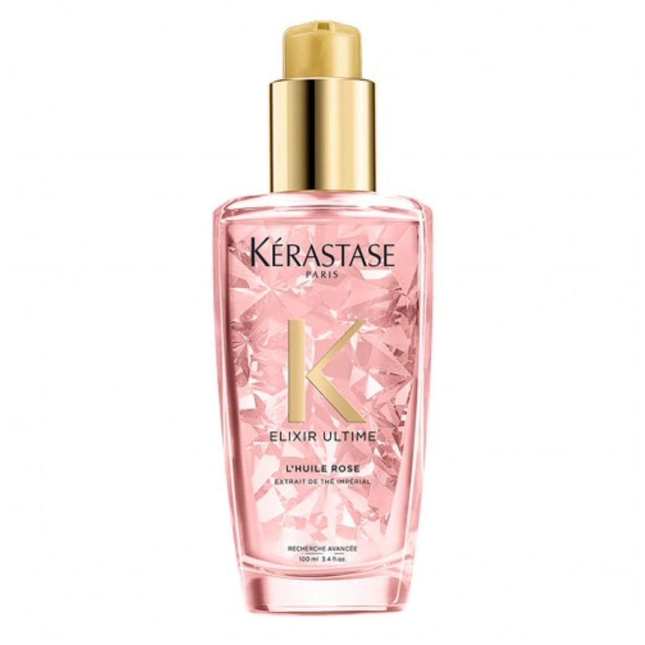 Олія термозахист для фарбованого волосся Elixir Ultime Huile Rose Kerastase 100 мл