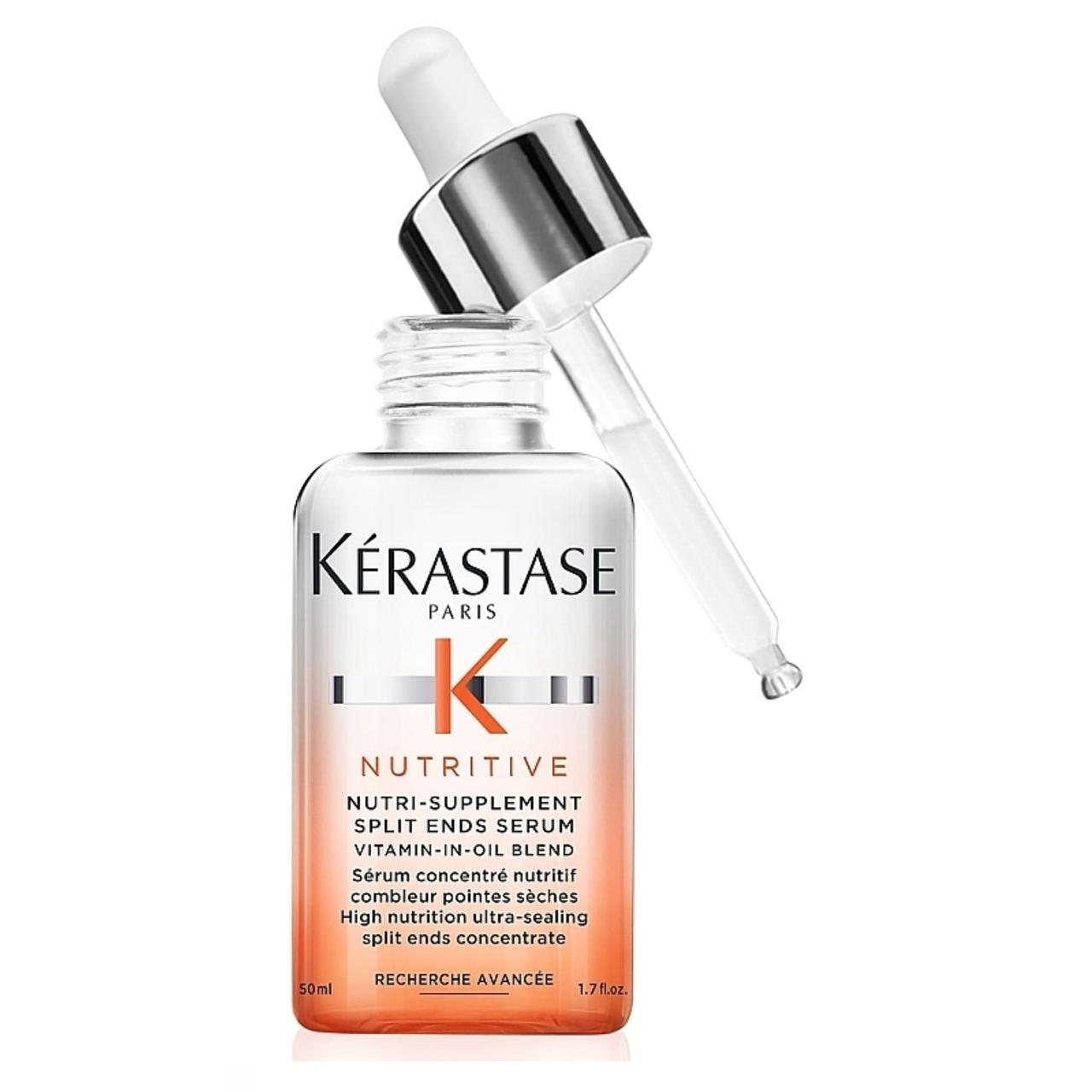 Сироватка-концентрат для сухих посічених кінчиків волосся Nutritive Serum Kerastase 50 мл
