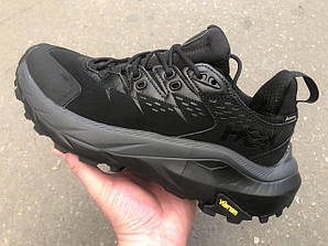 Чоловічі кросівки HOKA KAHA 2 Low GTX Black Grey