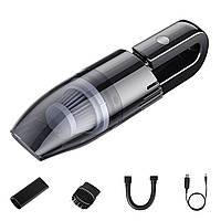 Автомобільний пилосос FYA бездротовий - LT105, портативний ручний пилосос з HEPA-фільтром, міні-ручні аксесуари для пилососу