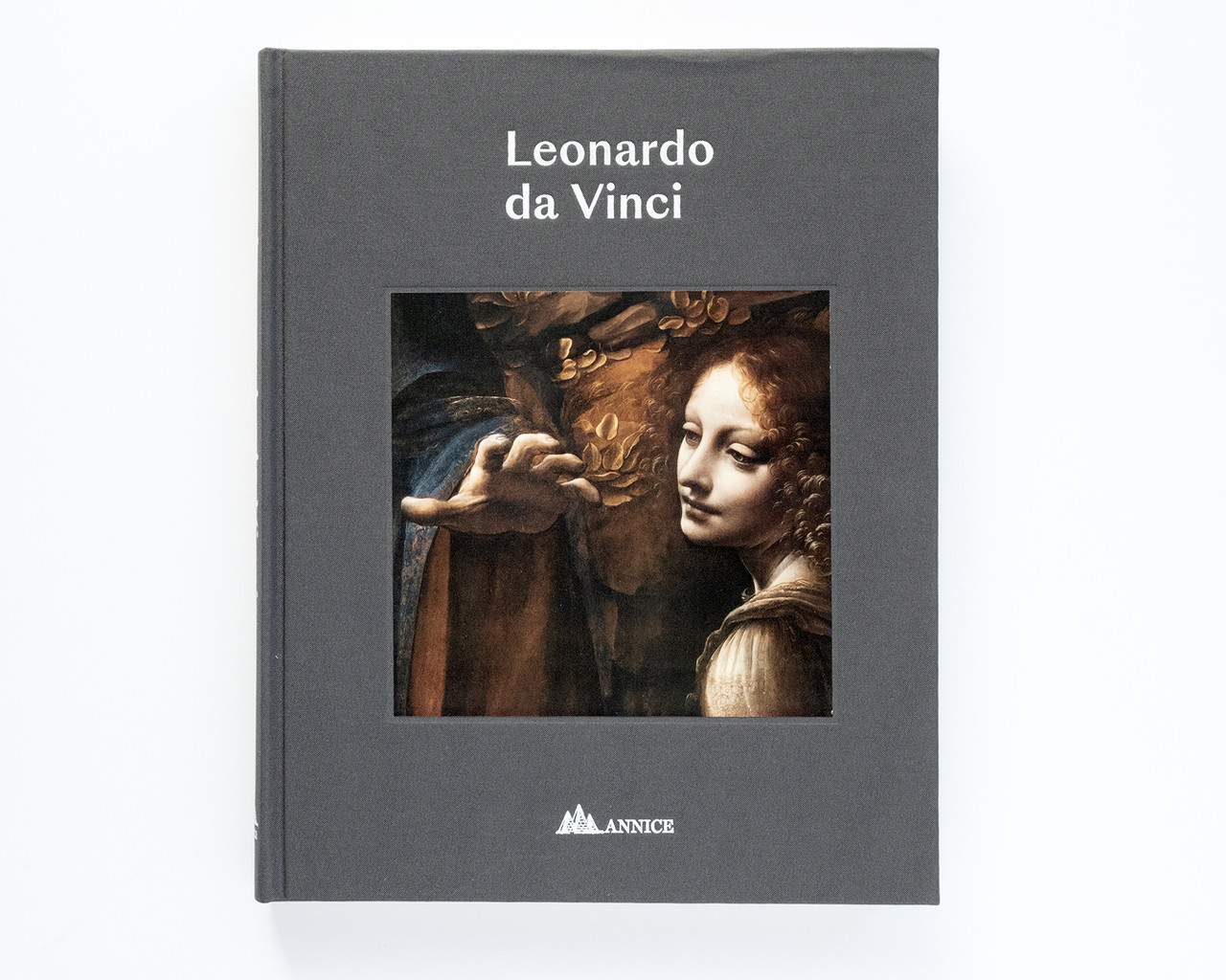 Книга великі художники. Велика колекція робіт Леонардо да Вінчі Leonardo Da Vinci
