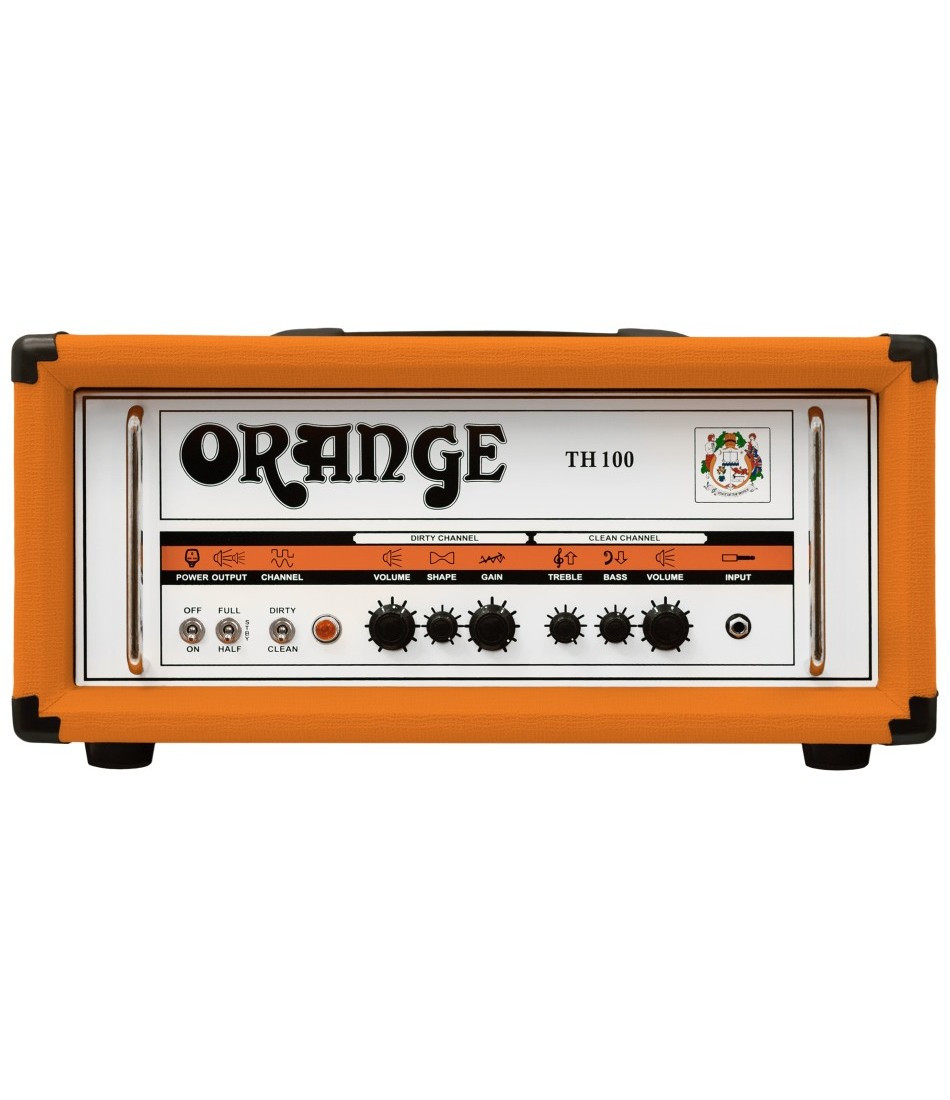 Гітарний підсилювач (голова) ORANGE TH100