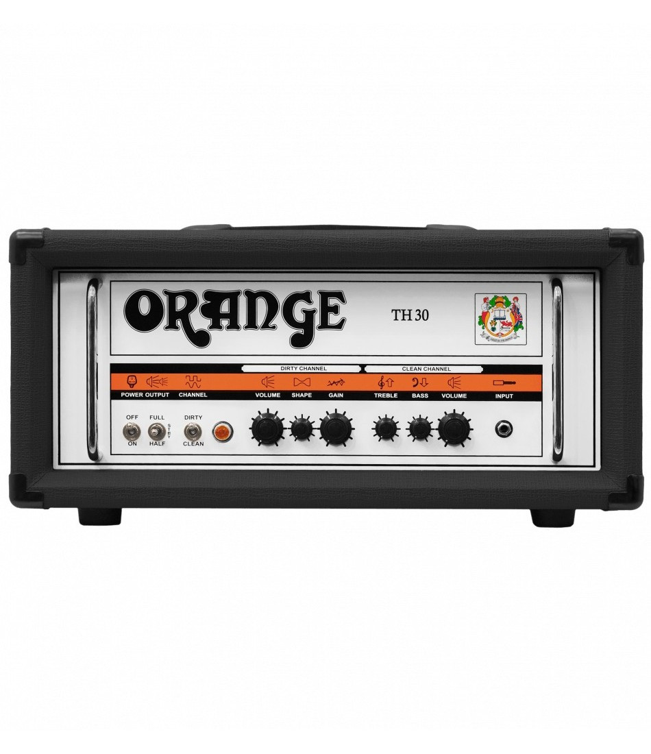 Гітарний підсилювач (голова) ORANGE TH30H (BLACK)