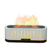 Ультразвуковий зволожувач аромадифузор 3-в-1 Doctor-101 Harvest shine з LED нічником на 7 кольорів Білий, фото 6