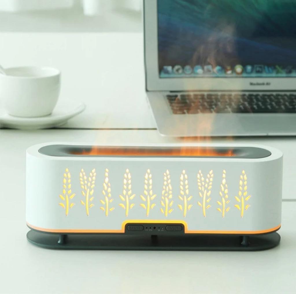 Ультразвуковий зволожувач аромадифузор 3-в-1 Doctor-101 Harvest shine з LED нічником на 7 кольорів Білий