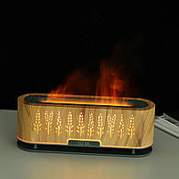 Ультразвуковий зволожувач аромадифузор 3-в-1 Doctor-101 Harvest shine з LED нічником на 7 кольорів Дерево, фото 3