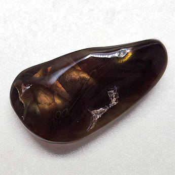 Вогняний агат – плоска вставка для створення ювелірних прикрас 11 ct