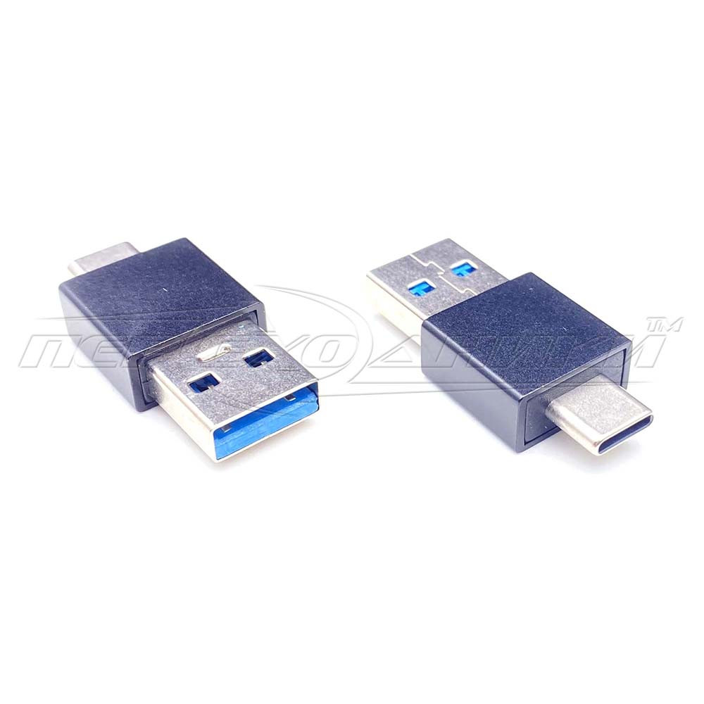 Перехідник USB 3.0 АМ to Type-C male