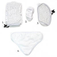 Запасні насадки для парової швабри H2O Mop X5 (1 ШТУКА)