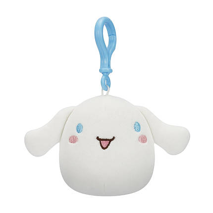 М'яка іграшка на кліпсі SQUISHMALLOWS серії "Хелоу Кітті" - СІННАМОРОЛЛ (9 cm), фото 1