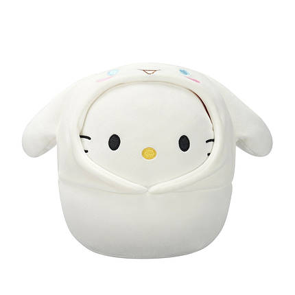 М'яка іграшка SQUISHMALLOWS серії "Хелоу Кітті" - ХЕЛОУ КІТТІ В ОБРАЗІ СІННАМОРОЛЛ (20 cm), фото 1