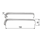 Ретрактор Collin, 15 см, J-19-008, фото 2