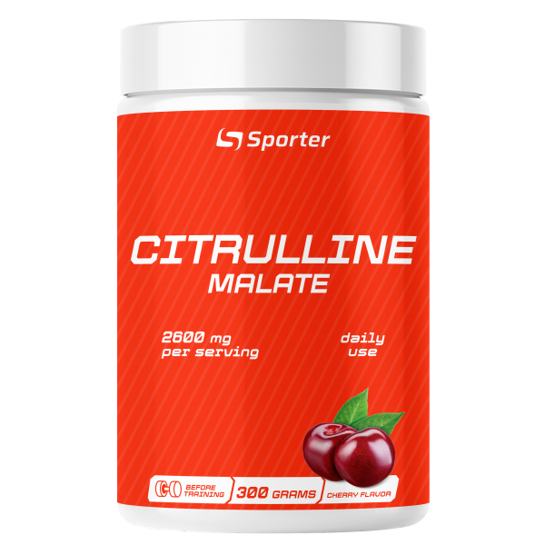 Цитрулін Sporter Citrulline Malate - 300 гр, фото 1