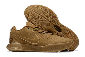 Баскетбольні кросівки Nike LeBron XXI 21 Brown