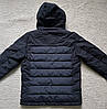 Чоловіча зимова куртка CMP MAN JACKET ZIP HOOD TWILL Nero 34K0147-U901 чорна водонепроникна, фото 9